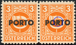 4745: Austria - Postage due stamps