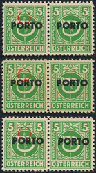 4745: Austria - Postage due stamps