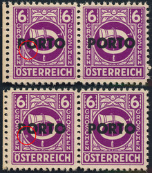 4745: Austria - Postage due stamps
