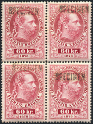 4745: Austria - Telegraph stamps