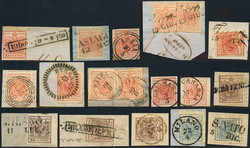 4745095: Österreich Lots 1850-1918
