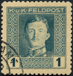 4795: Austria Military Stamps