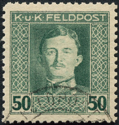4795: Austria Military Stamps