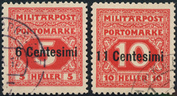 4800: Österreich Feldpost Italien