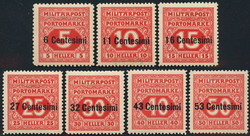 4800: Österreich Feldpost Italien