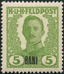 4815: Österreich Feldpost Rumänien