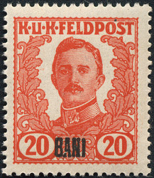 4815: Österreich Feldpost Rumänien
