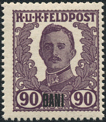 4815: Österreich Feldpost Rumänien