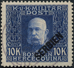 4820: Österreich Feldpost Serbien