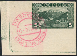1920: Bosnien und Herzegowina (Österr.)