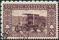 1920: Bosnien und Herzegowina (Österr.)