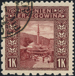 1920: Bosnien und Herzegowina (Österr.)