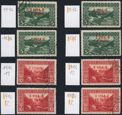 4745095: Österreich Lots 1850-1918