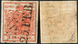 4745050: Österreich Ausgabe 1850