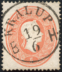 4745060: Austria 1860 Issue