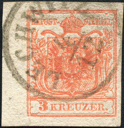 4745050: Österreich Ausgabe 1850
