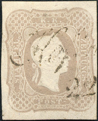 4745062: Austria Newspaper Stamp 1861 - Newspaper stamps