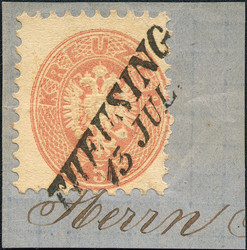 4745070: Autriche édition 1863/64