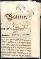 4745320: Österreich Abstempelungen Oberösterreich - Stempel