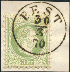 4745075: Austria 1867 Issue
