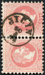 4745075: Austria 1867 Issue - Cancellations and seals
