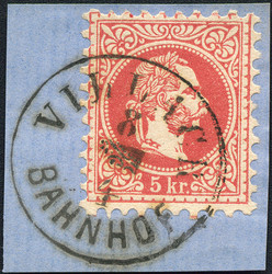 4745075: Austria 1867 Issue