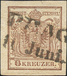 4745050: Österreich Ausgabe 1850