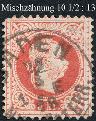 4745075: Austria 1867 Issue