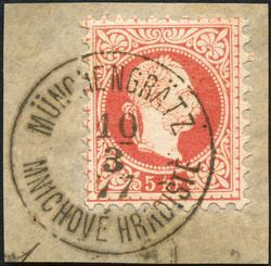 4745075: Austria 1867 Issue