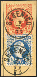 4745355: 奧大利郵戳Dalmatia - Postal stationery