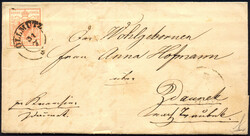 Österreich, 1850, ANK-Nr. 3 M Ib Gravurtype 2-2, 3 Kreuzer, ...