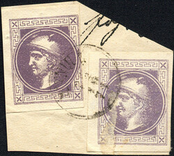 Österreich, 1867, Zeitungsmarken, ANK-Nr. 42 Ib (2), 1 Kreuzer, ...