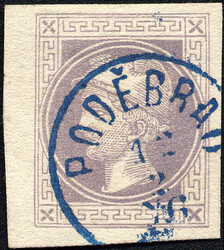 Österreich, 1867, Zeitungsmarke, ANK-Nr. 42 IIb, 1 Kreuzer, ...