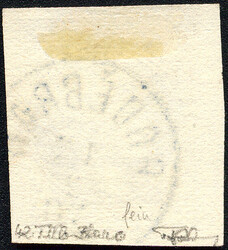 Österreich, 1867, Zeitungsmarke, ANK-Nr. 42 IIb, 1 Kreuzer, ...