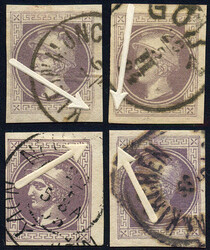 Österreich, 1867, Zeitungsmarken, ANK-Nr. 42 III (4), 1 Kreuzer, ...