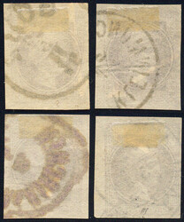 Österreich, 1867, Zeitungsmarken, ANK-Nr. 42 III (4), 1 Kreuzer, ...