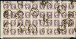 Österreich, 1867, Zeitungsmarken, ANK-Nr. 42 III (40), 1 Kreuzer, ...