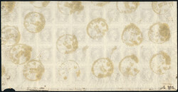 Österreich, 1867, Zeitungsmarken, ANK-Nr. 42 III (40), 1 Kreuzer, ...