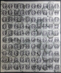 Österreich, 1867, Zeitungsmarken, ANK-Nr. 42 III (100), 1 Kreuzer, ...