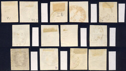 Österreich, 1867, Zeitungsmarken, ANK-Nr. 42 Ia - III (13), alle ...