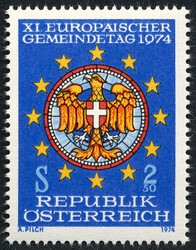 Österreich, 1974, ANK-Nr. (15), Michel-Nr. VIII, '11. Europäischer ...