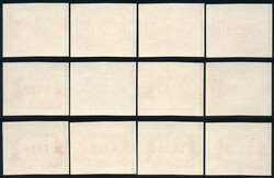 Österreich, 1983/2001, Partie Automatenmarken (12 Stück), seltene ...