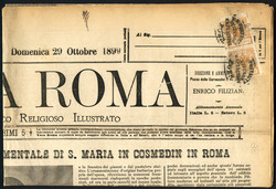 Österreich, 1816/99, Partie von 8 Zeitungen, je mit ...