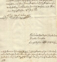 Österreich, Kärnten, 1763, doppeltschwerer Brief von 'Nikolaus ...