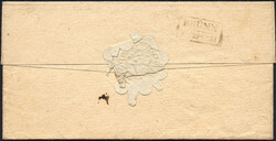 Österreich, Mähren, 1833, Faltbriefhülle mit sauber gesetztem ...