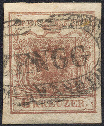 Österreich, Kroatisch-Slavonische Militärgrenze, Zengg Recommandirt ...