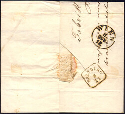 Österreich, Salzburg, 1850, ANK-Nr. 9 H III, 9 Kreuzer, 'blau', ...