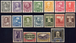 Österreich, 1908, ANK-Nr. 139 - 156, 'Jubiläumsausgabe/Kaiser Franz ...