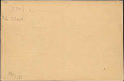 Österreich, 1921, Inflation, 6. Periode, 10 Heller Postkarte mit ...
