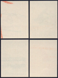 Österreich, 1936, ANK-Nr. 623 PU II - 626 P U II, 'FIS II', ...